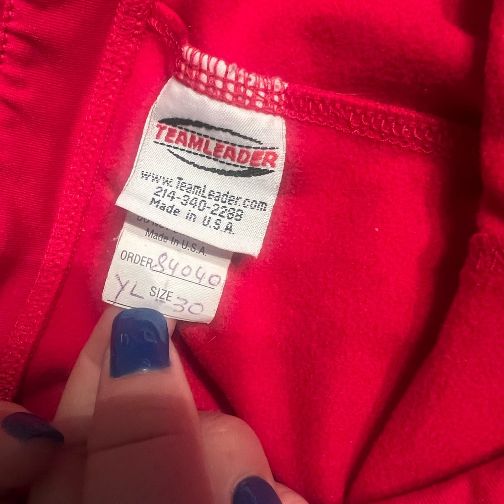 Teamleader Youth cheer pants size large - Picture 3 of 3